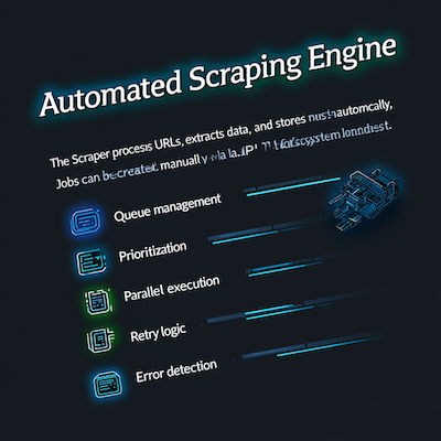 Automated Scraping Engine